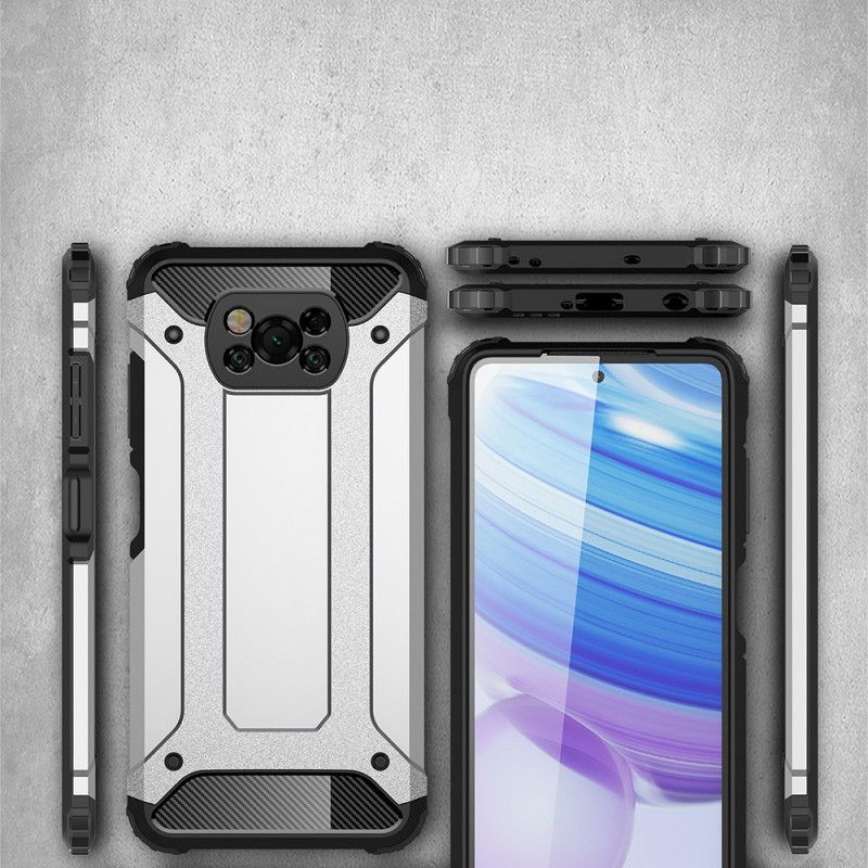 Cover for Xiaomi Poco X3 Sort Overlevende