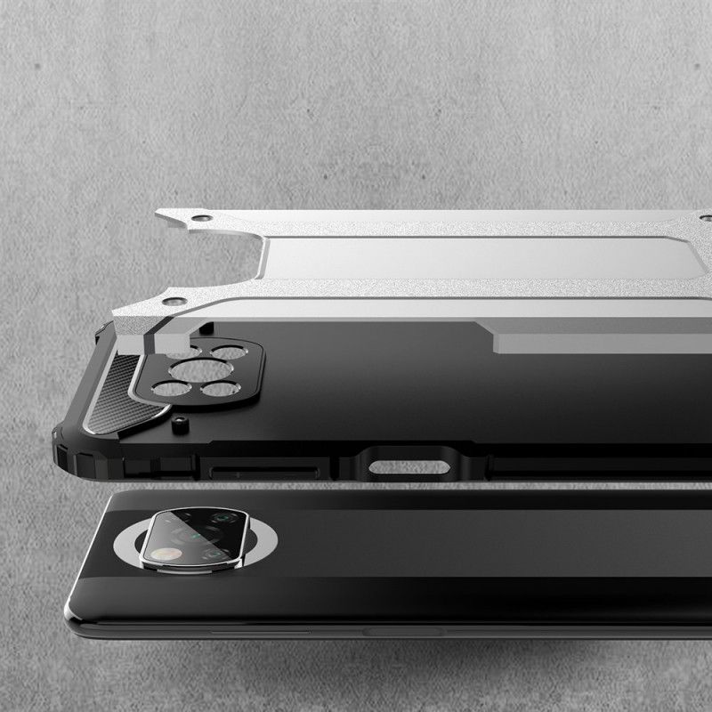 Cover for Xiaomi Poco X3 Sort Overlevende