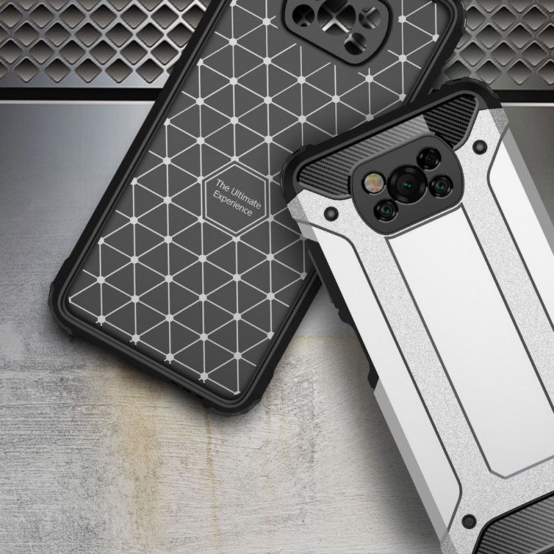 Cover for Xiaomi Poco X3 Sort Overlevende