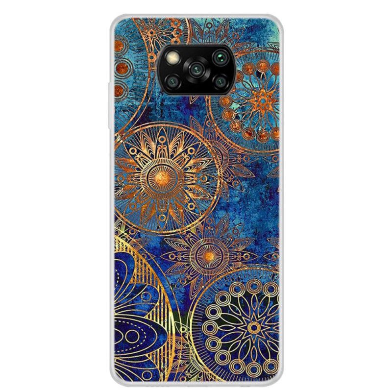 Cover Xiaomi Poco X3 Dyrebar Mandala