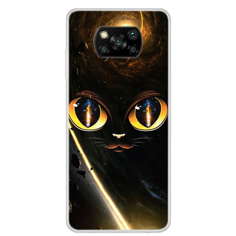 Cover Xiaomi Poco X3 Galakse Kat Original