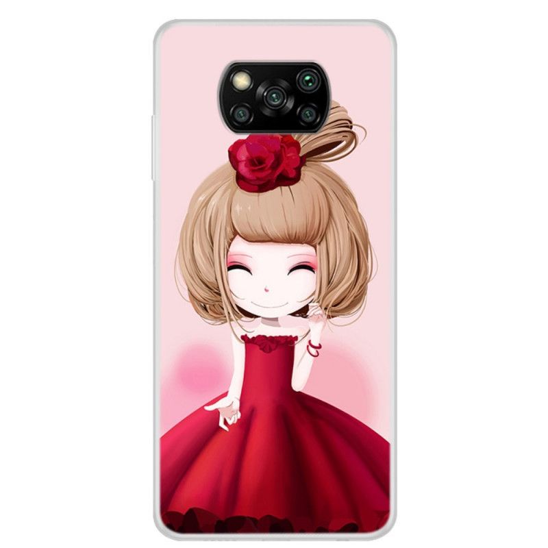 Cover Xiaomi Poco X3 Mangadame