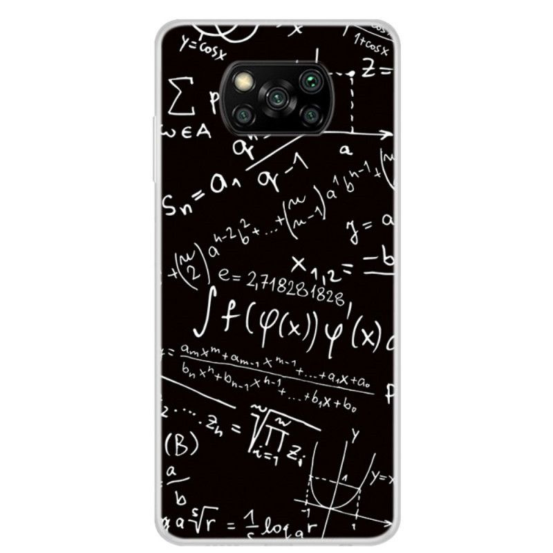 Cover Xiaomi Poco X3 Matematik