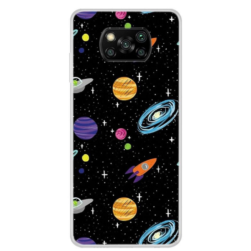 Cover Xiaomi Poco X3 Mellemrum