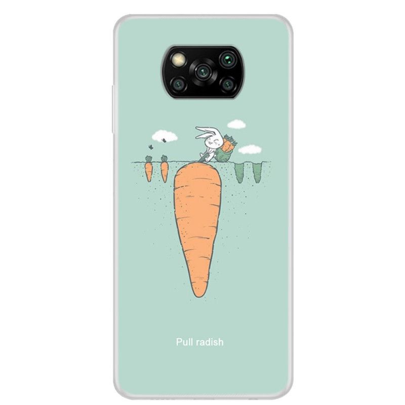 Cover Xiaomi Poco X3 Mobilcover Kanin I Haven