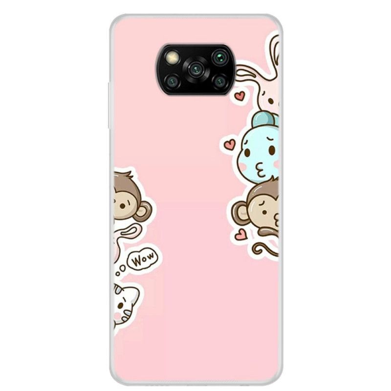 Cover Xiaomi Poco X3 Mobilcover Wow Dyr