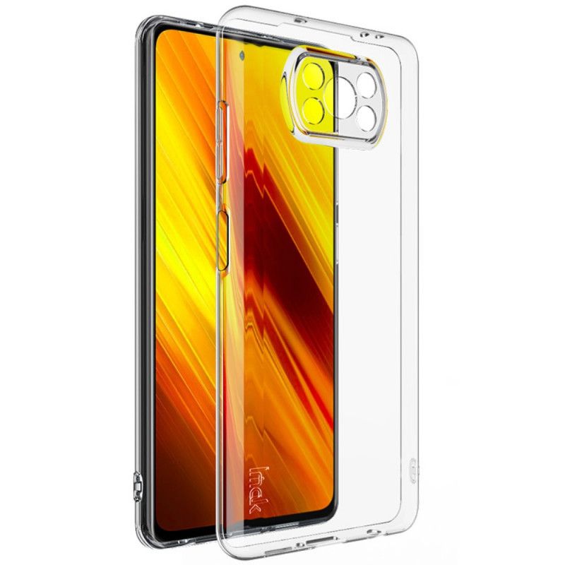 Cover Xiaomi Poco X3 Ux-5 Serie Imak Beskyttelse