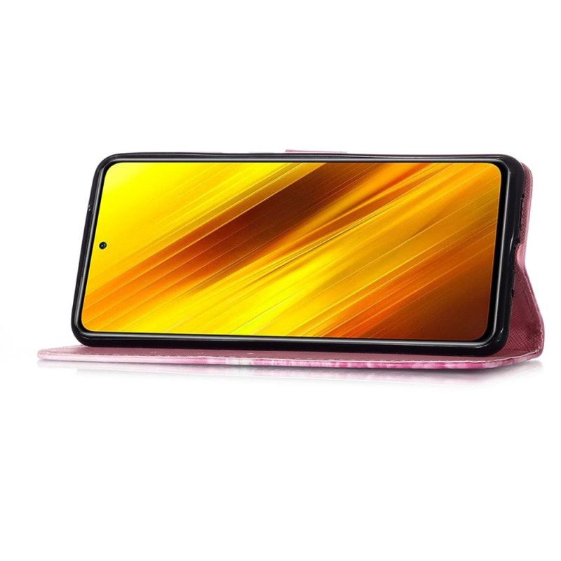 Flip Cover Læder Xiaomi Poco X3 Bliv Smuk