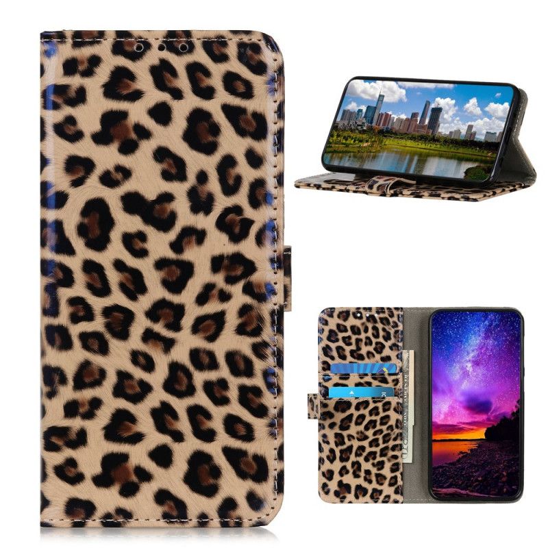 Flip Cover Xiaomi Poco X3 Mobilcover Leopard