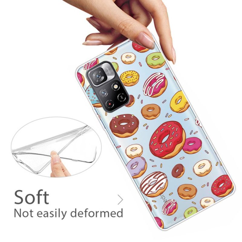 Cover Til Xiaomi Redmi Note 11 / Poco M4 Pro 5g Elsker Donuts