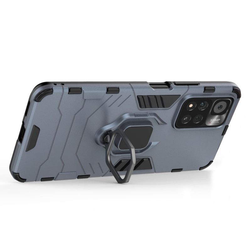 Cover Til Xiaomi Redmi Note 11 / Poco M4 Pro 5g Ringbestandig