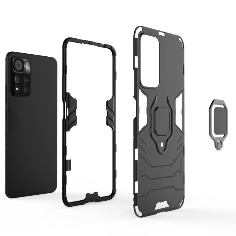 Cover Til Xiaomi Redmi Note 11 / Poco M4 Pro 5g Ringbestandig