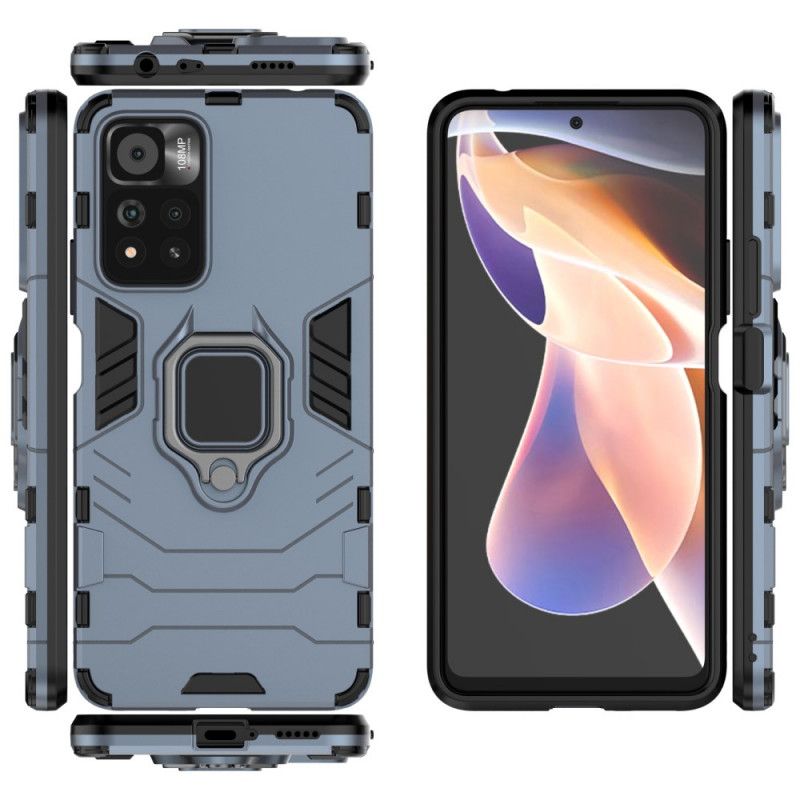 Cover Til Xiaomi Redmi Note 11 / Poco M4 Pro 5g Ringbestandig