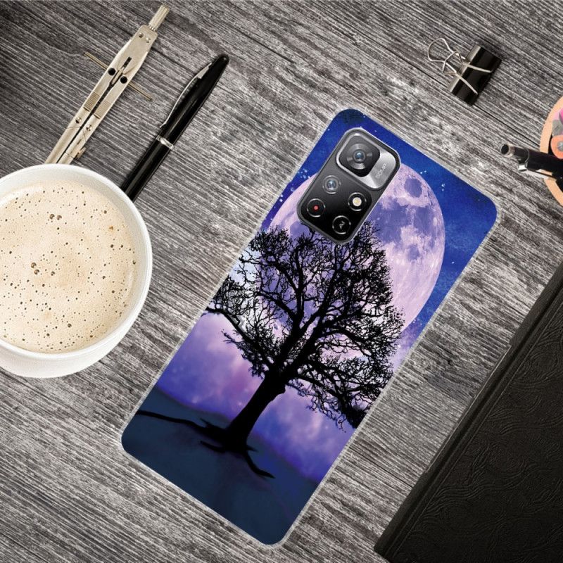 Cover Til Xiaomi Redmi Note 11 / Poco M4 Pro 5g Verdenstræ