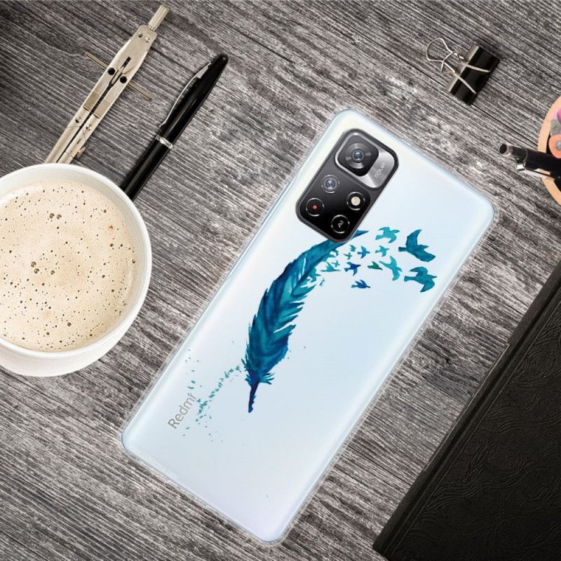 Cover Xiaomi Redmi Note 11 / Poco M4 Pro 5g Belle Plume