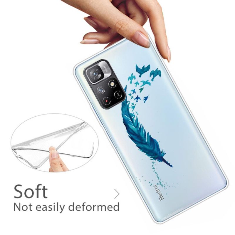 Cover Xiaomi Redmi Note 11 / Poco M4 Pro 5g Belle Plume