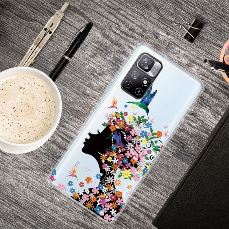 Cover Xiaomi Redmi Note 11 / Poco M4 Pro 5g Blomsterhår