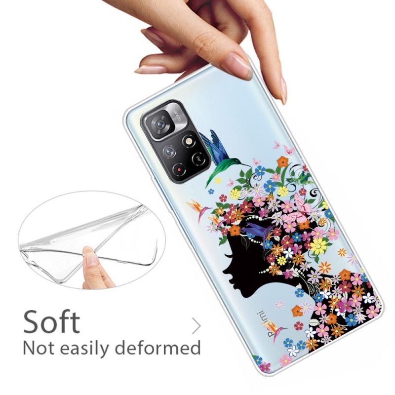 Cover Xiaomi Redmi Note 11 / Poco M4 Pro 5g Blomsterhår