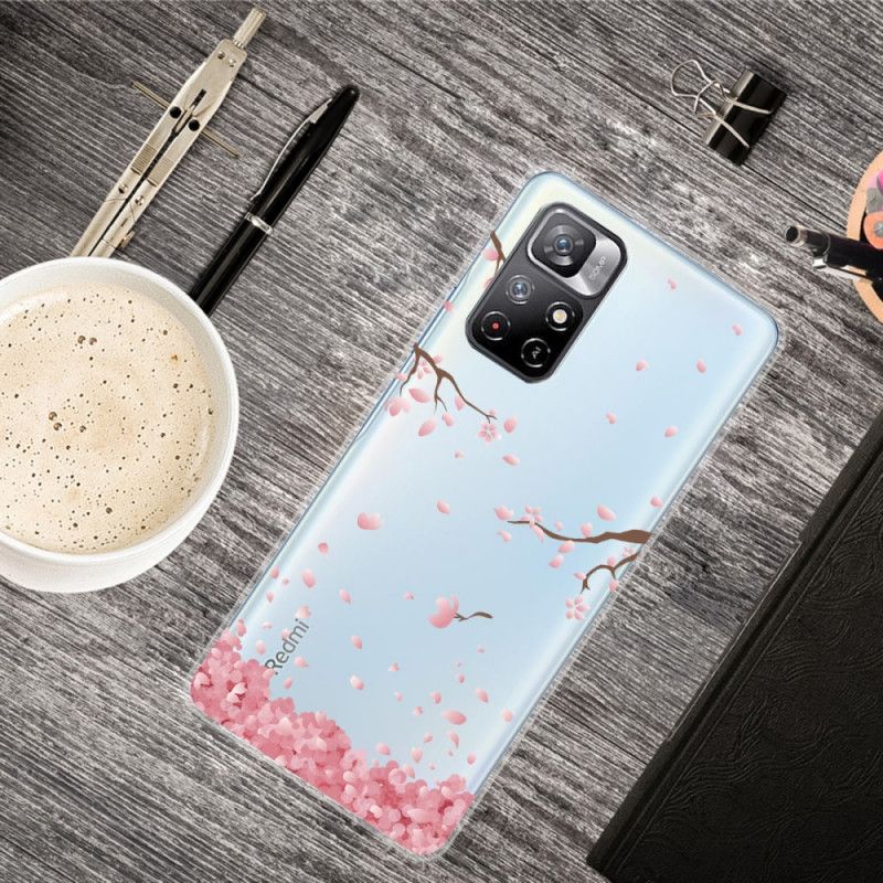 Cover Xiaomi Redmi Note 11 / Poco M4 Pro 5g Blomstrende Grene