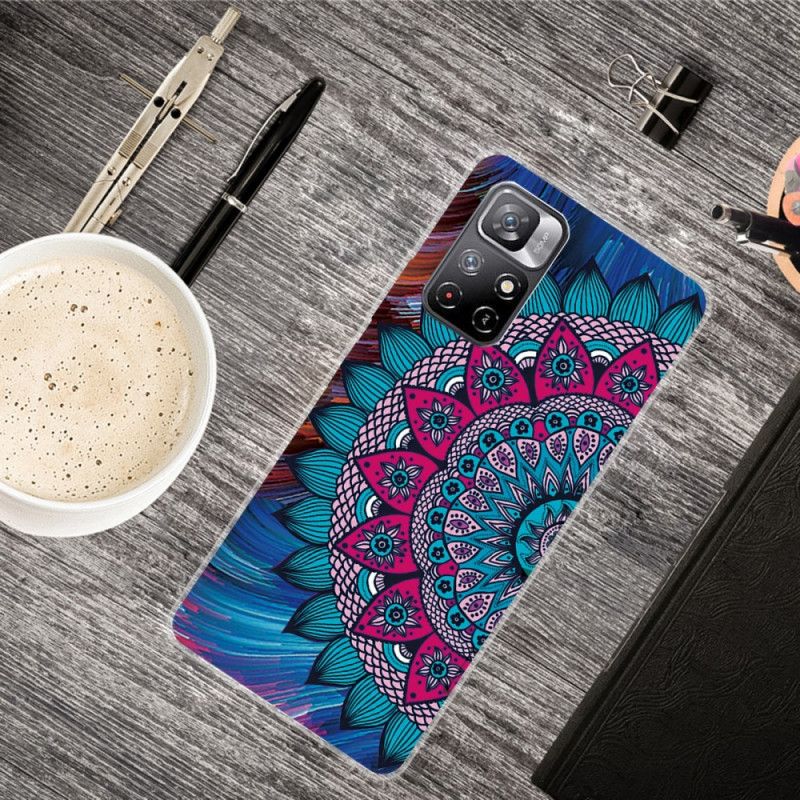 Cover Xiaomi Redmi Note 11 / Poco M4 Pro 5g Farverig Mandala