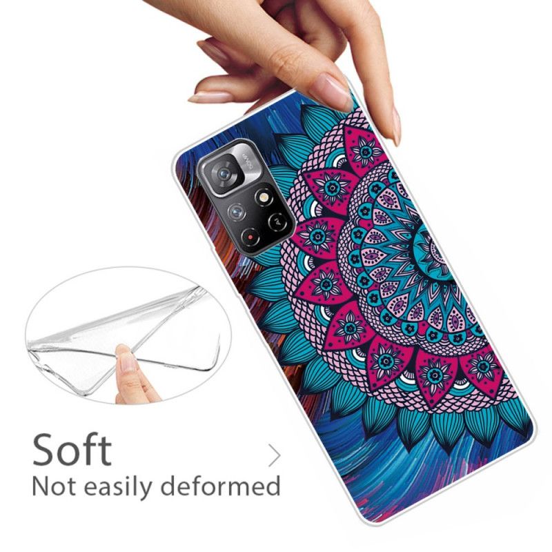 Cover Xiaomi Redmi Note 11 / Poco M4 Pro 5g Farverig Mandala