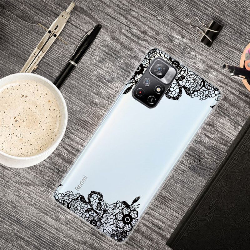 Cover Xiaomi Redmi Note 11 / Poco M4 Pro 5g Fin Blonde