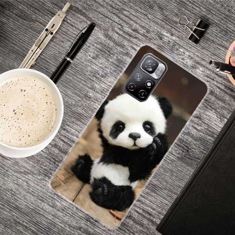 Cover Xiaomi Redmi Note 11 / Poco M4 Pro 5g Fleksibel Panda