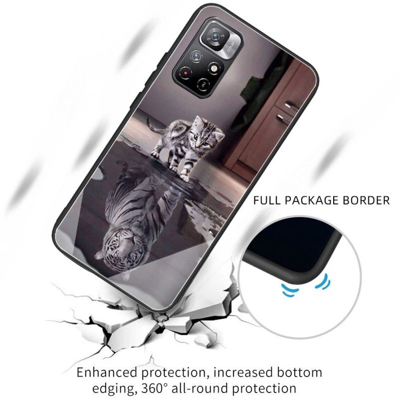 Cover Xiaomi Redmi Note 11 / Poco M4 Pro 5g Hærdet Glas Ernest The Tiger