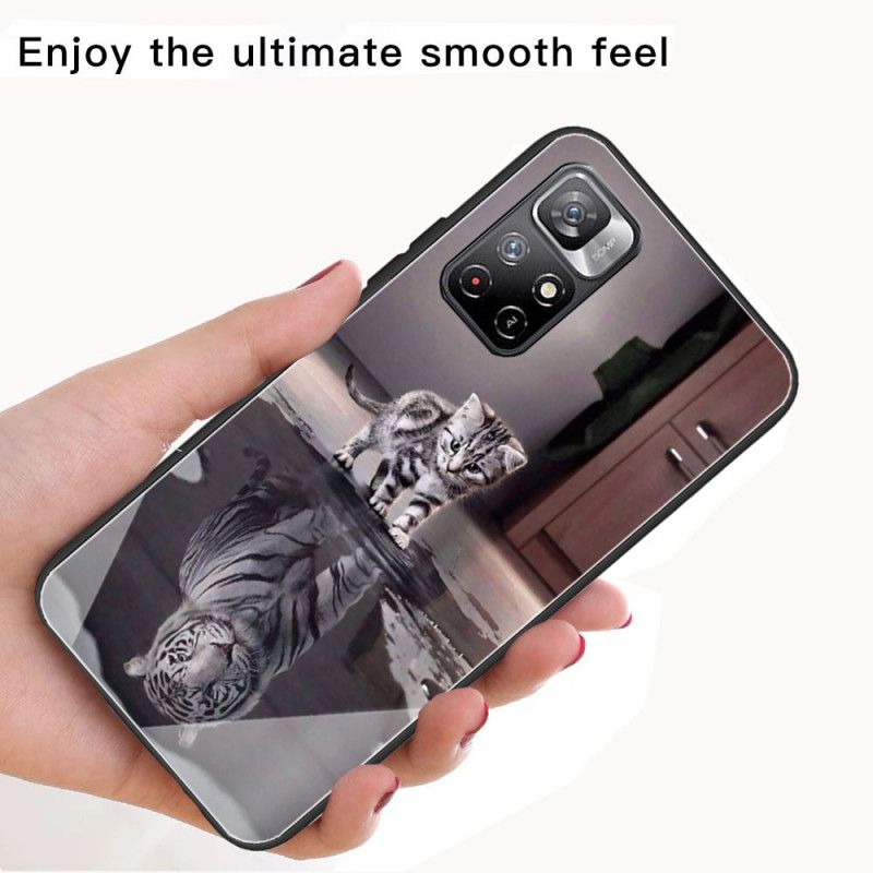 Cover Xiaomi Redmi Note 11 / Poco M4 Pro 5g Hærdet Glas Ernest The Tiger