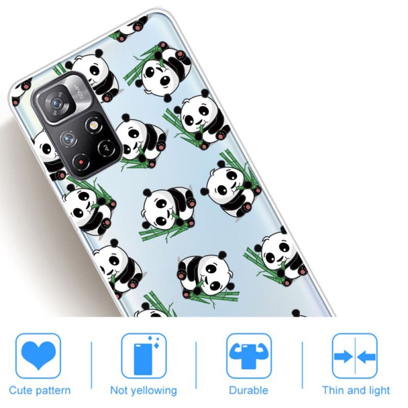 Cover Xiaomi Redmi Note 11 / Poco M4 Pro 5g Lille Pandaer