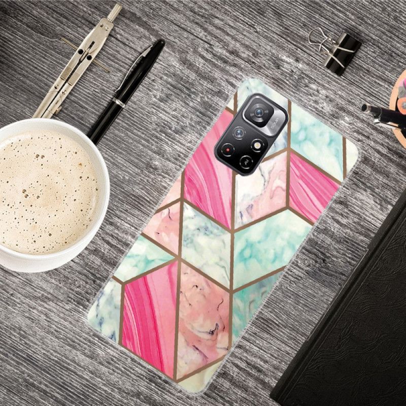 Cover Xiaomi Redmi Note 11 / Poco M4 Pro 5g Premium Marmor