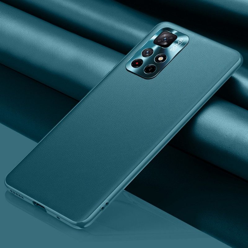 Cover Xiaomi Redmi Note 11 / Poco M4 Pro 5g Prestige Lædereffekt