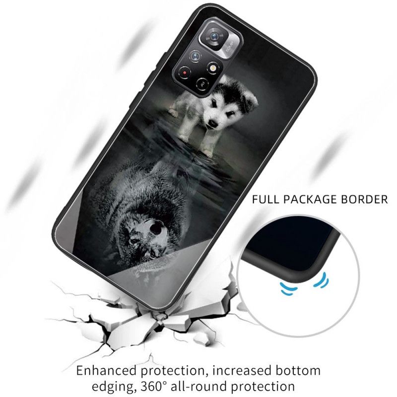 Cover Xiaomi Redmi Note 11 / Poco M4 Pro 5g Puppy Dream Hærdet Glas