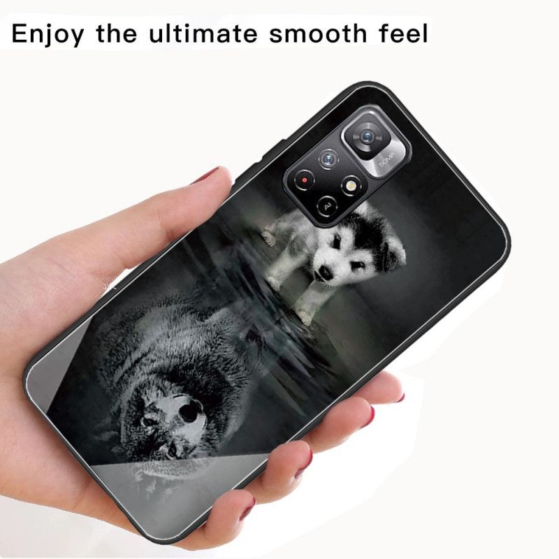 Cover Xiaomi Redmi Note 11 / Poco M4 Pro 5g Puppy Dream Hærdet Glas