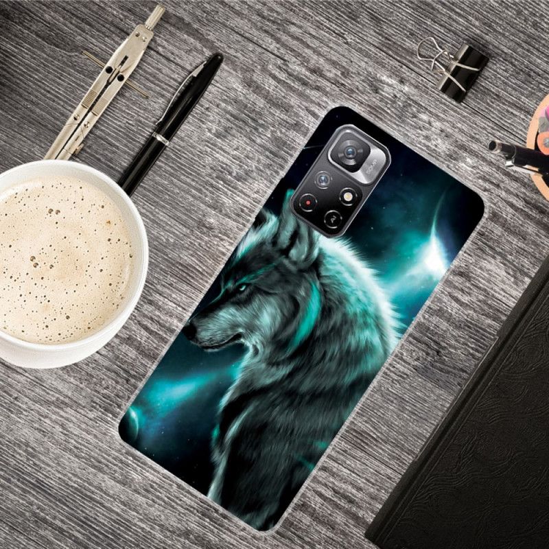 Cover Xiaomi Redmi Note 11 / Poco M4 Pro 5g Royal Wolf