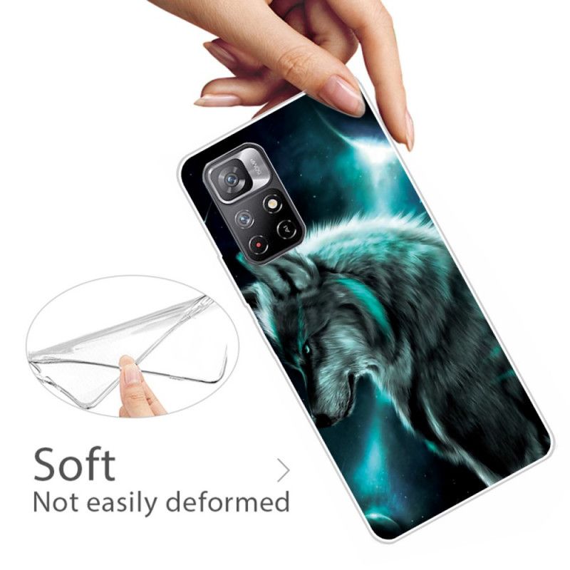 Cover Xiaomi Redmi Note 11 / Poco M4 Pro 5g Royal Wolf