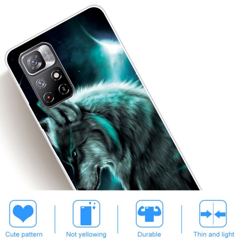 Cover Xiaomi Redmi Note 11 / Poco M4 Pro 5g Royal Wolf