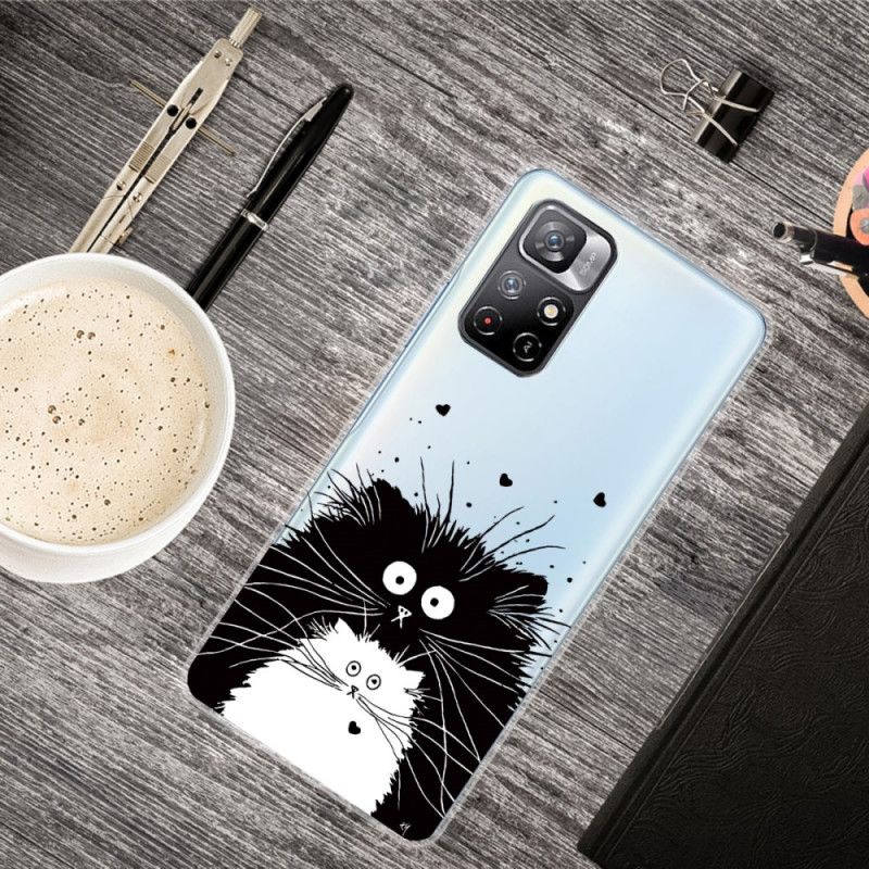 Cover Xiaomi Redmi Note 11 / Poco M4 Pro 5g Se På Kattene