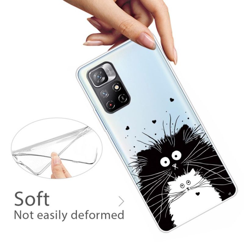 Cover Xiaomi Redmi Note 11 / Poco M4 Pro 5g Se På Kattene