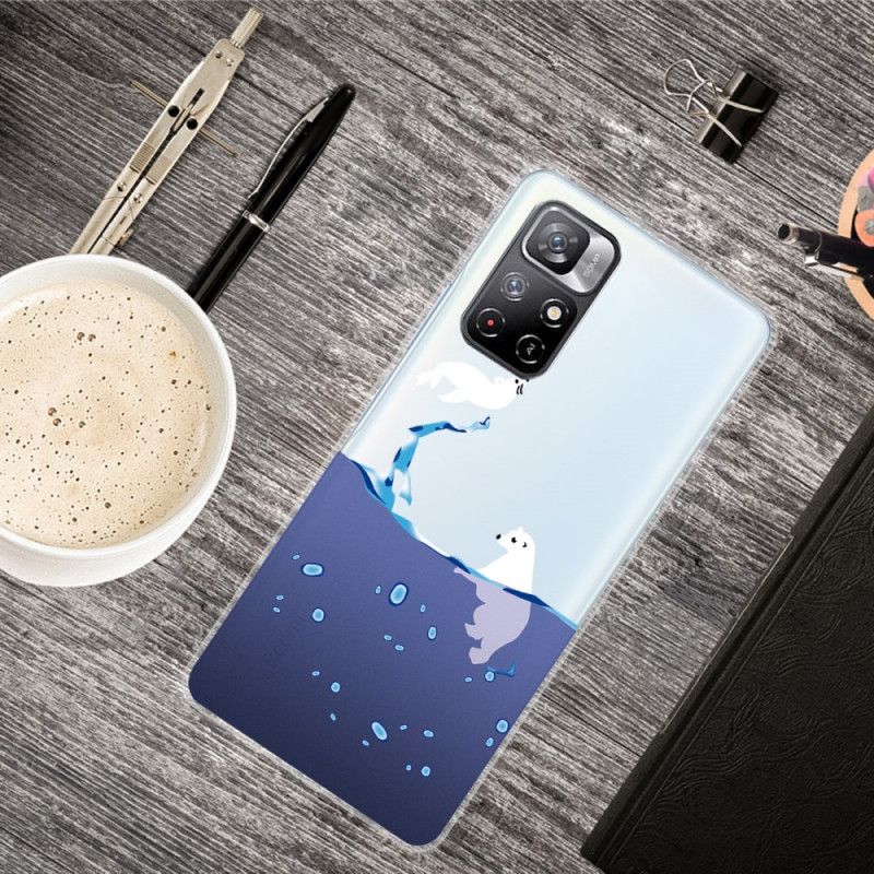 Cover Xiaomi Redmi Note 11 / Poco M4 Pro 5g Sea Games