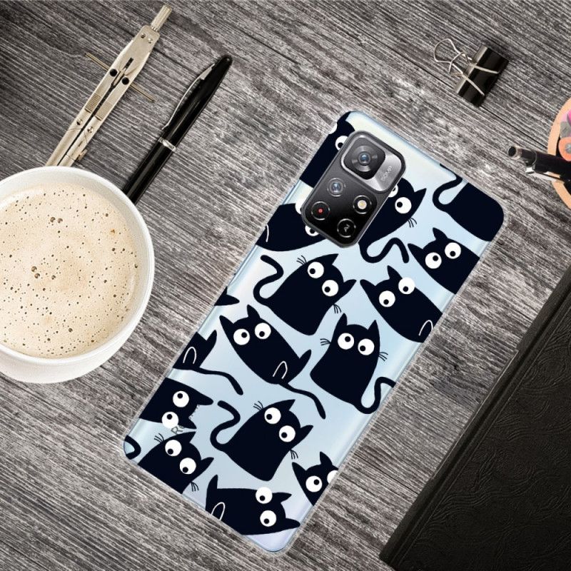 Cover Xiaomi Redmi Note 11 / Poco M4 Pro 5g Sorte Katte