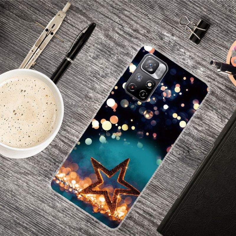 Cover Xiaomi Redmi Note 11 / Poco M4 Pro 5g Stjerne