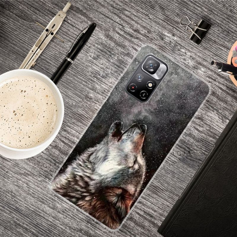 Cover Xiaomi Redmi Note 11 / Poco M4 Pro 5g Sublime Wolf