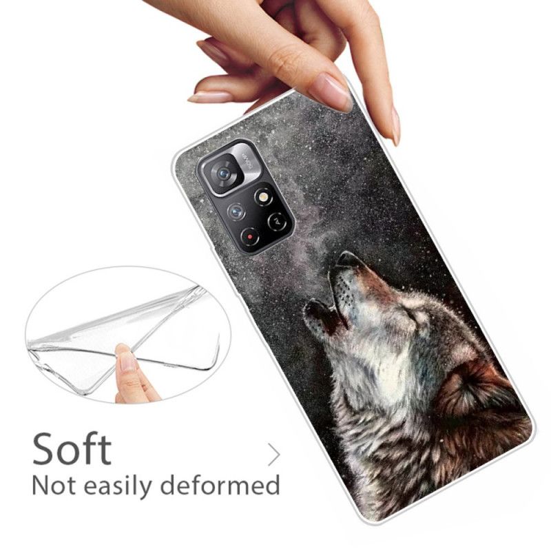 Cover Xiaomi Redmi Note 11 / Poco M4 Pro 5g Sublime Wolf