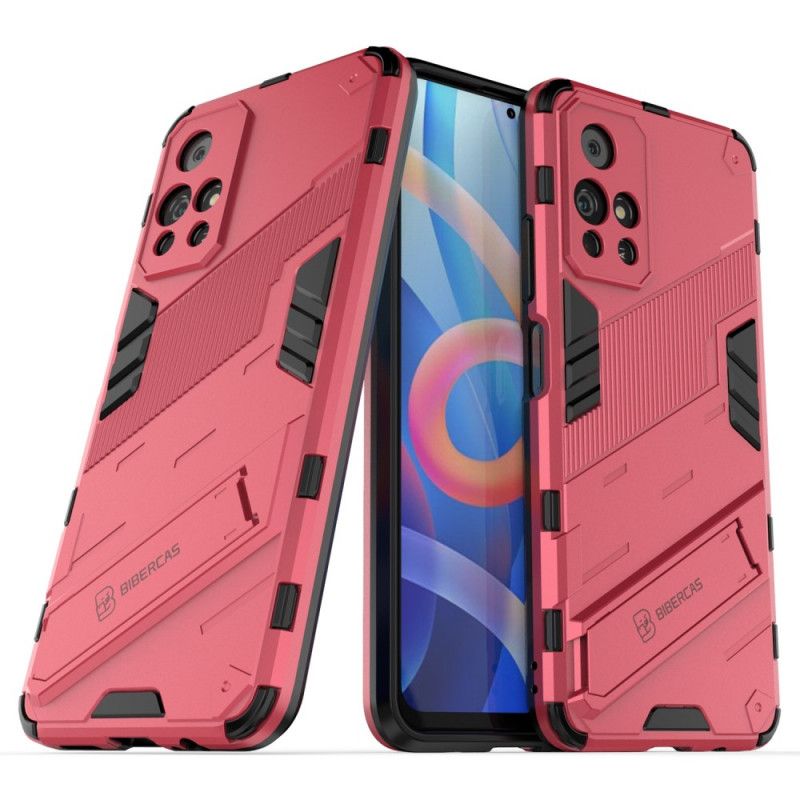 Cover Xiaomi Redmi Note 11 / Poco M4 Pro 5g Telefon Etui Aftagelig Støtte To Håndfri Positioner