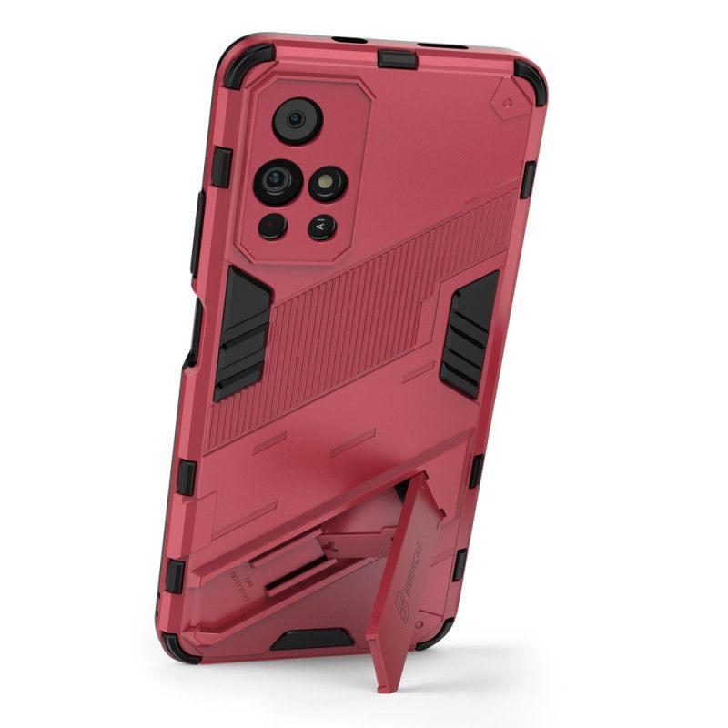 Cover Xiaomi Redmi Note 11 / Poco M4 Pro 5g Telefon Etui Aftagelig Støtte To Håndfri Positioner