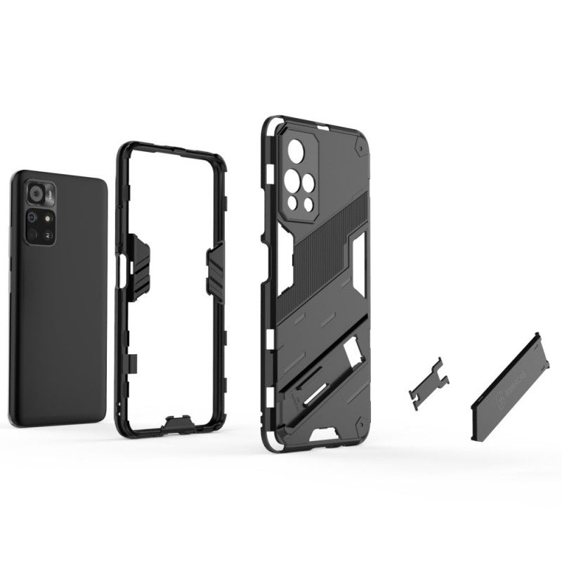 Cover Xiaomi Redmi Note 11 / Poco M4 Pro 5g Telefon Etui Aftagelig Støtte To Håndfri Positioner