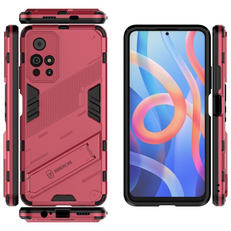 Cover Xiaomi Redmi Note 11 / Poco M4 Pro 5g Telefon Etui Aftagelig Støtte To Håndfri Positioner