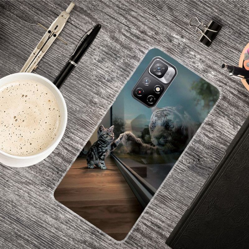 Cover Xiaomi Redmi Note 11 / Poco M4 Pro 5g Telefon Etui Ernest The Tiger