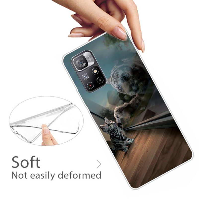 Cover Xiaomi Redmi Note 11 / Poco M4 Pro 5g Telefon Etui Ernest The Tiger